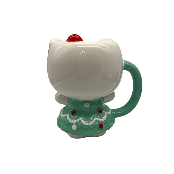 Hello Kitty Full Body Christmas Tree Mug - Picture 2 of 2